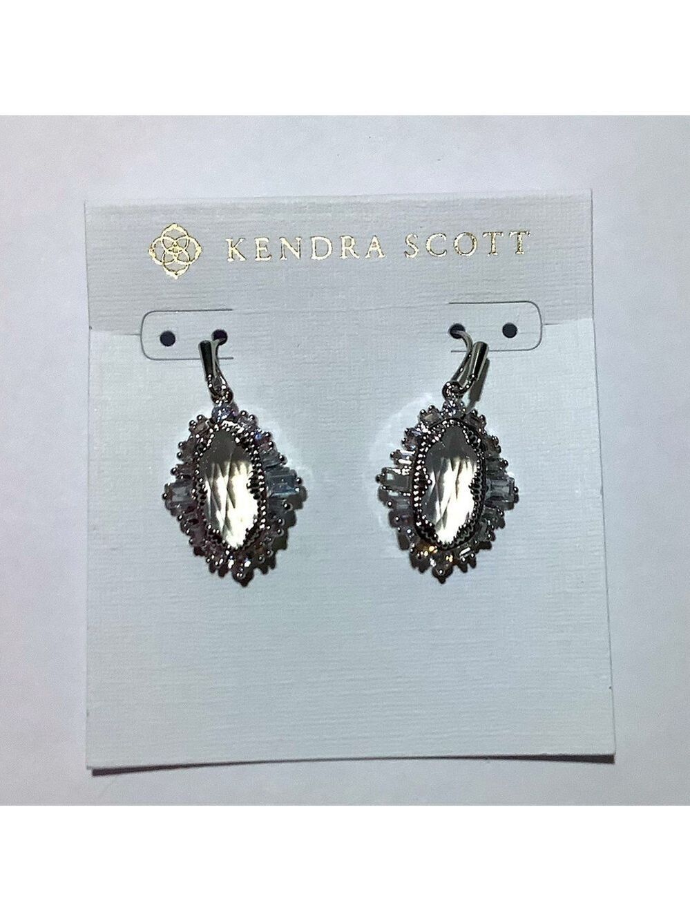 Kendra Scott Kapri Drop Earrings New
